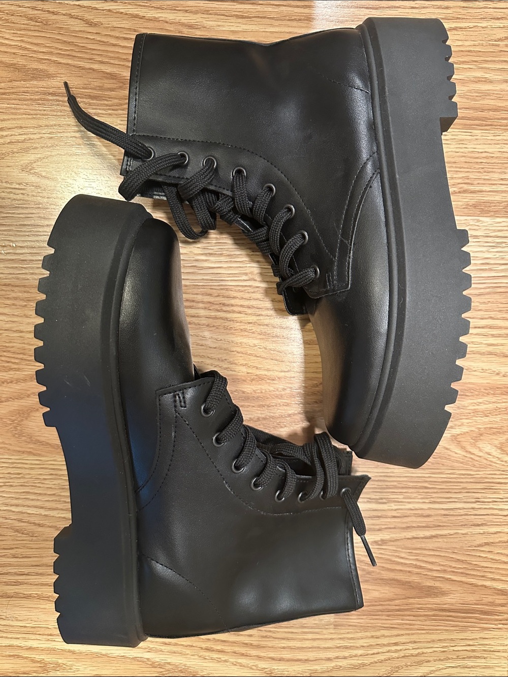 ASOS Attitude 2 Lace Up Chunky Boot